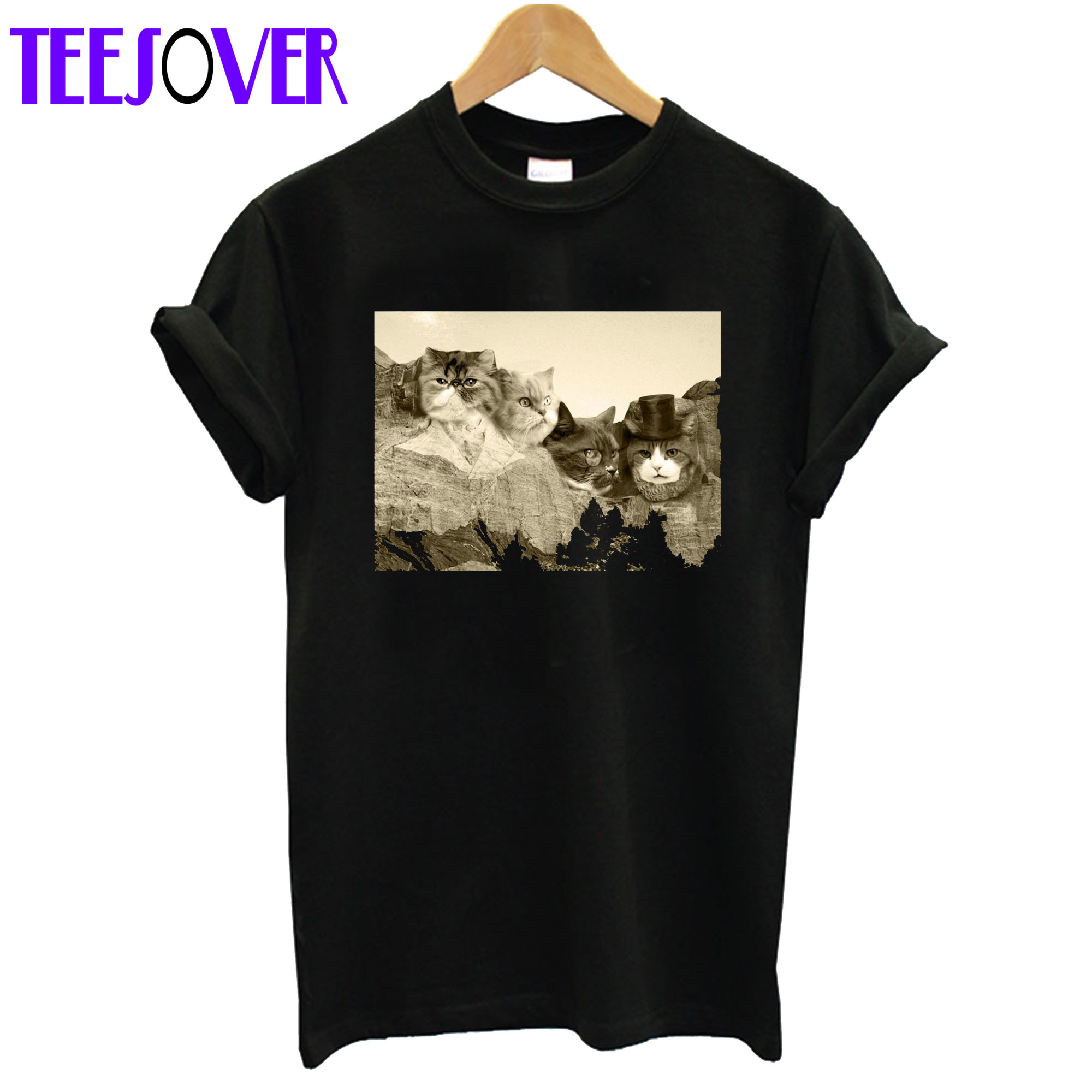 Mount Meowmore T-Shirt