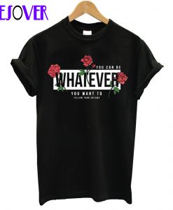 Slogan Whatever T-Shirt