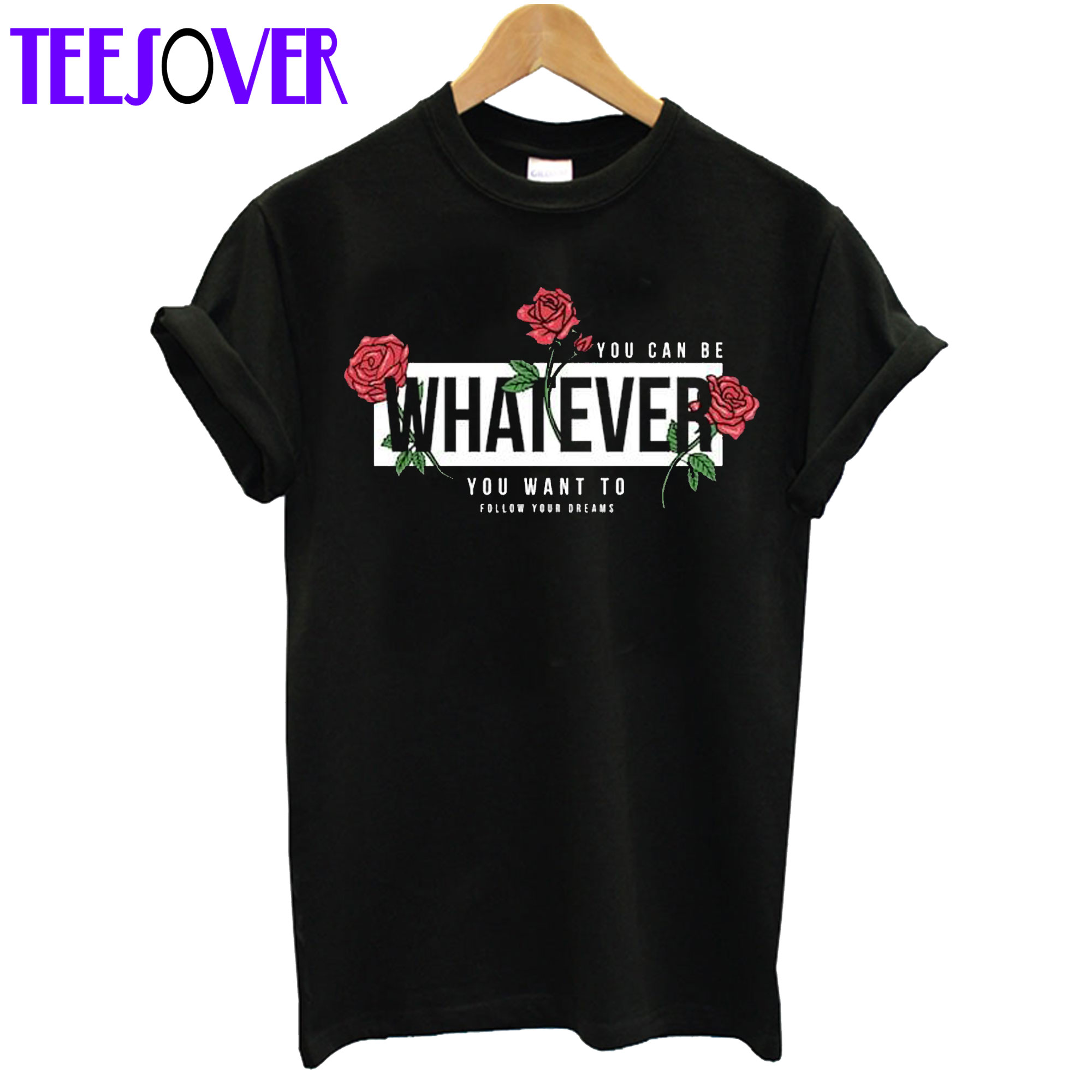 Slogan Whatever T-Shirt