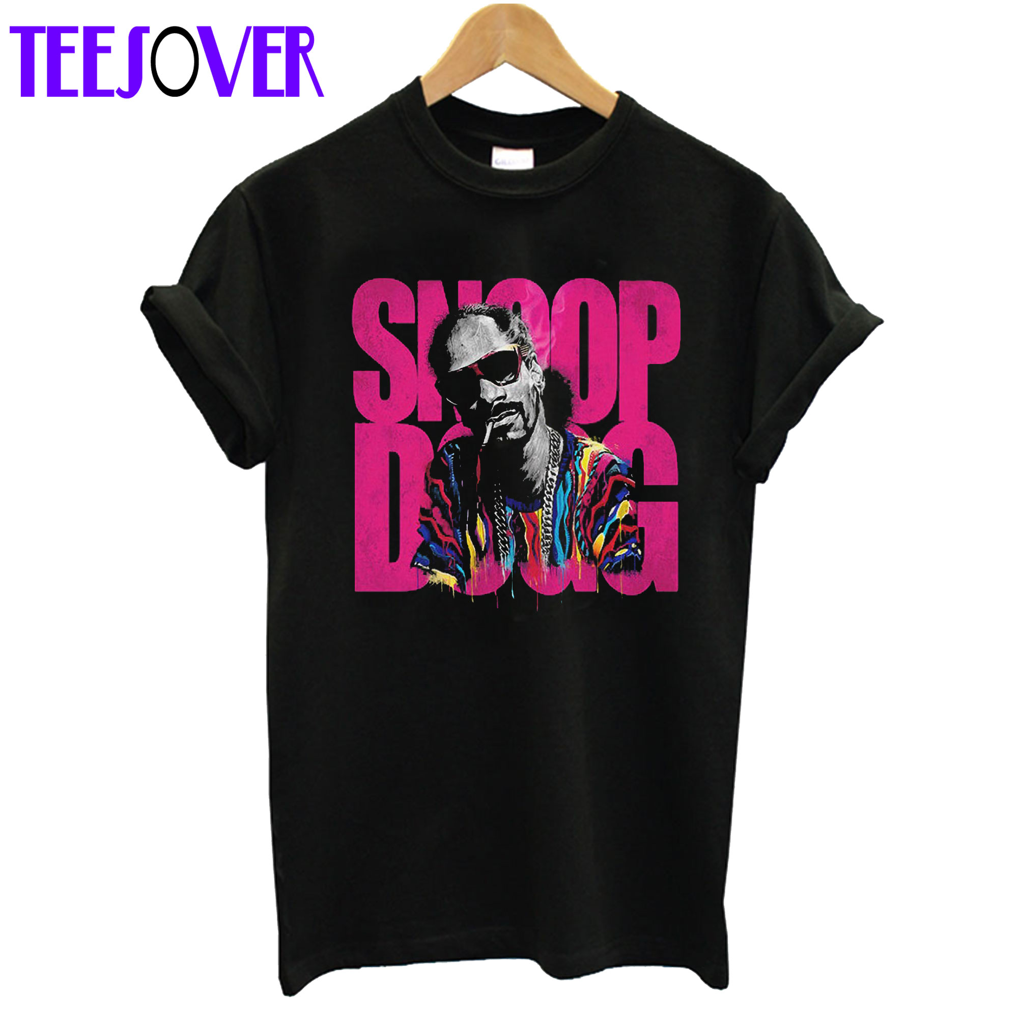 Snoop Dogg Cool Hip-Hop T-Shirt