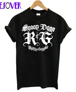 Snoop Dogg R&G Rhythm & Gangsta T Shirt