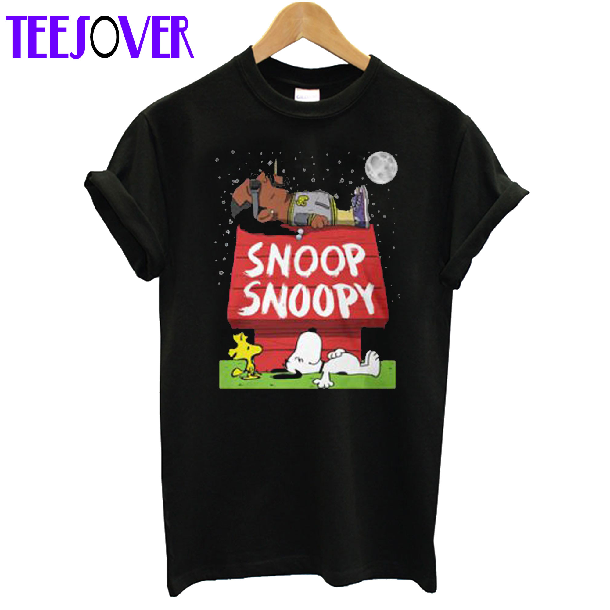 Snoopy & Snoop Dogg T-Shirt