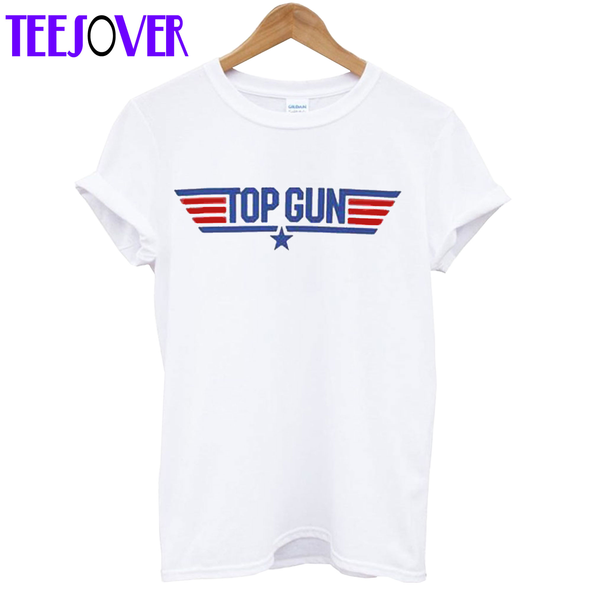 TOP GUN White T shirt