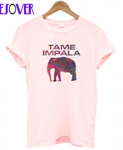 Tame Impala Elephant T shirt