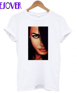 Aaliyah Face T-Shirt