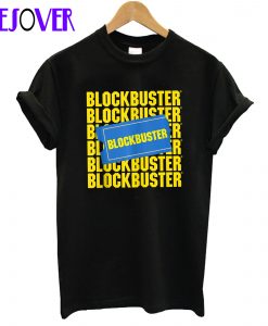 Blckbuster Movie Video T-Shirt