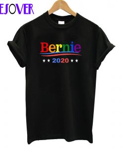 LGBTQ Rainbow Bernie Sanders T-Shirt