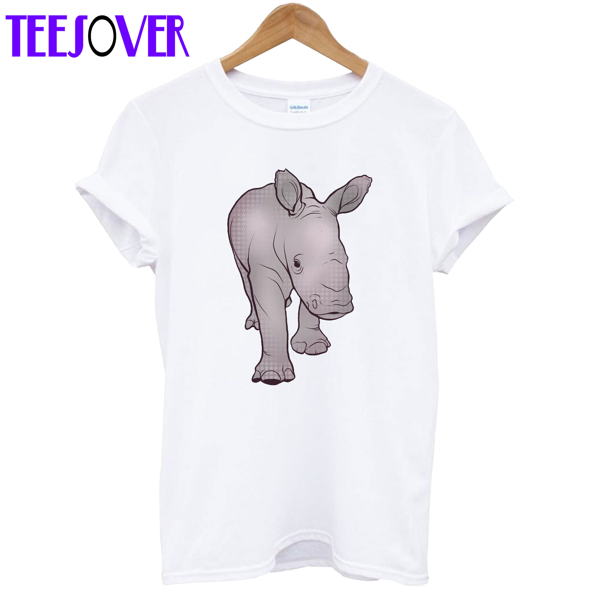 Rhino Baby T-Shirt