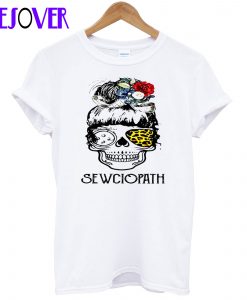 Skull Sewing Sewciopath T-Shirt