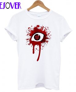 Uchiha Mangekyo Sharingan Naruto T-Shirt