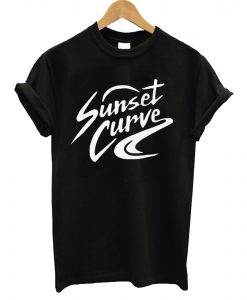 Sunset Curve T Shirt