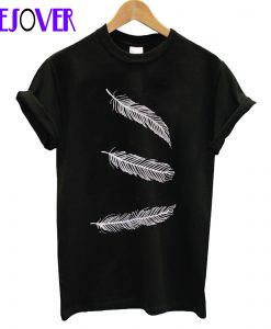 3 Feathers Drop Dead T-Shirt