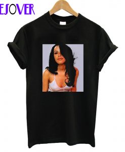 Aaliyah Picture T-Shirt