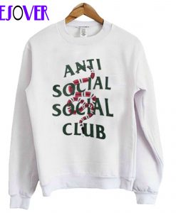 Anti Social Social Club Snakes Sweatshirt