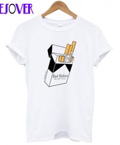 Bad Habits Marlboro T-Shirt