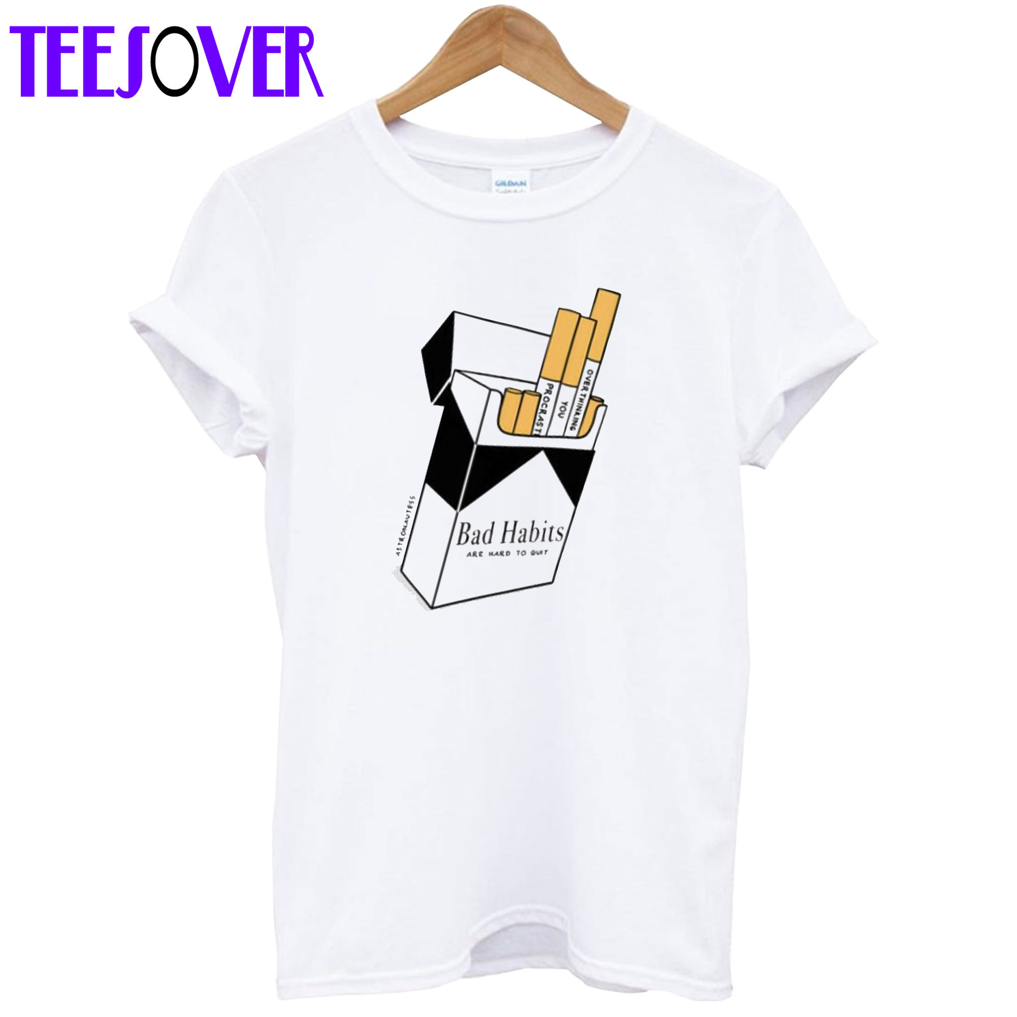 Bad Habits Marlboro T-Shirt