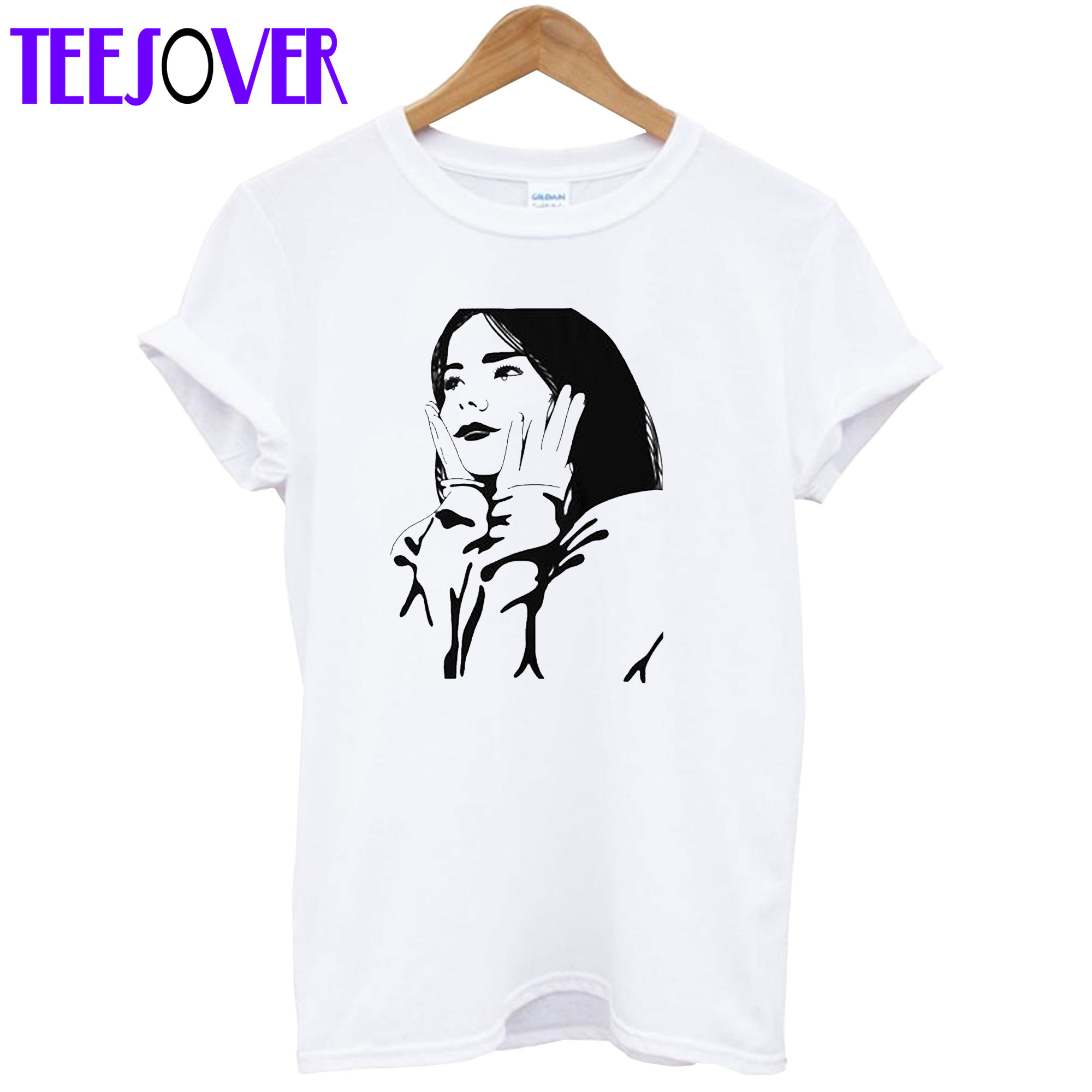 ‘Björk ‘ Premium T-Shirt