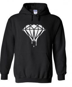 Black Diamond Melted Hoodie