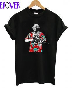 Boogaloo Hawaii George Washington 2020 T-Shirt
