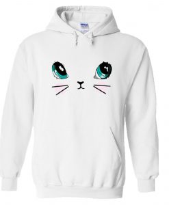 Cat Face Hoodie