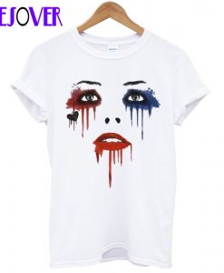 Harley Quinn White T-Shirt