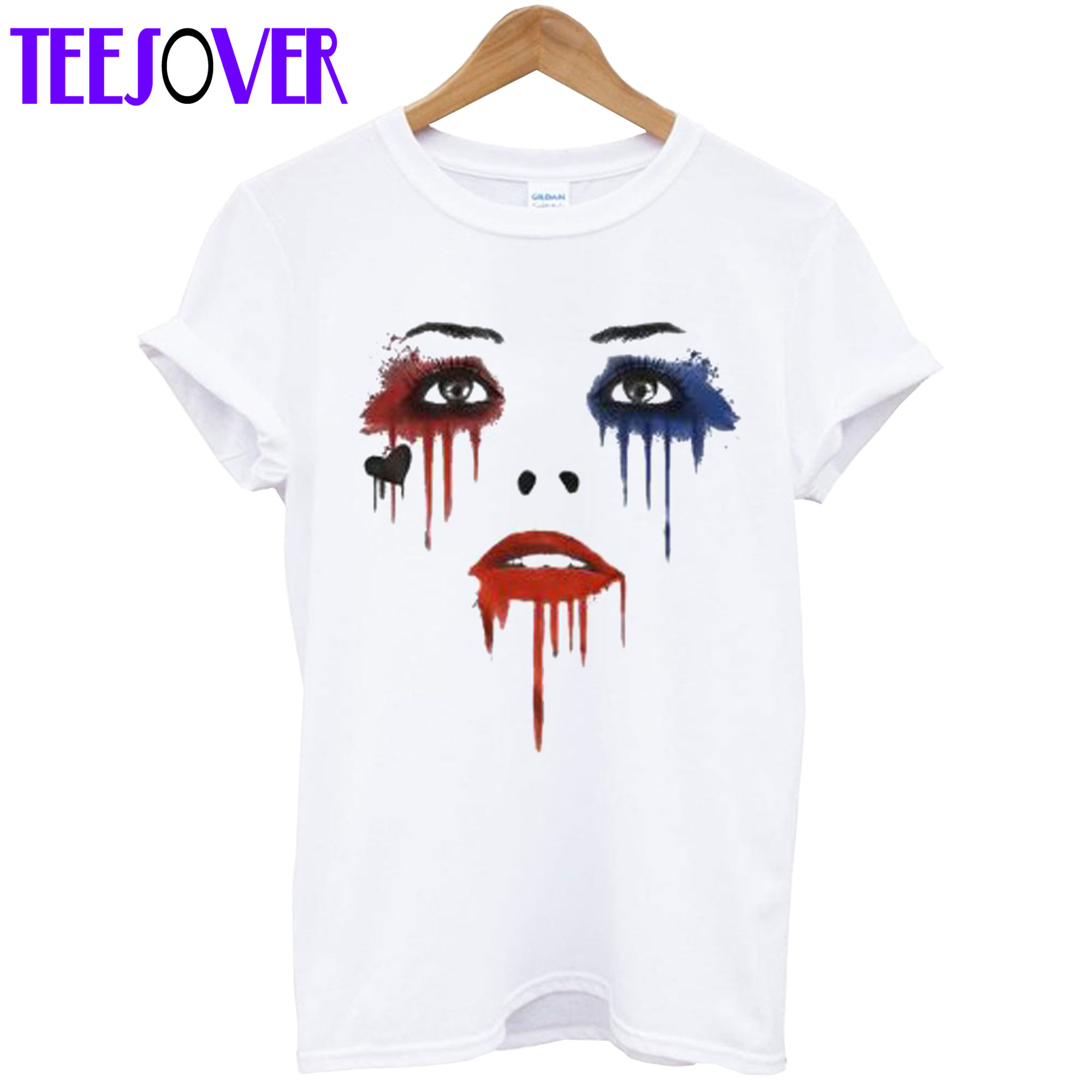 Harley Quinn White T-Shirt