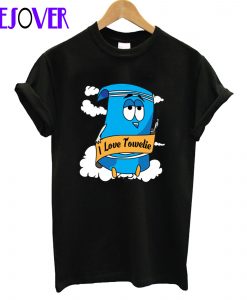 I Love Towelie T-Shirt