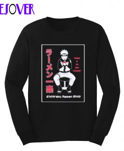 Ichiraku Ramen Naruto Sweatshirt