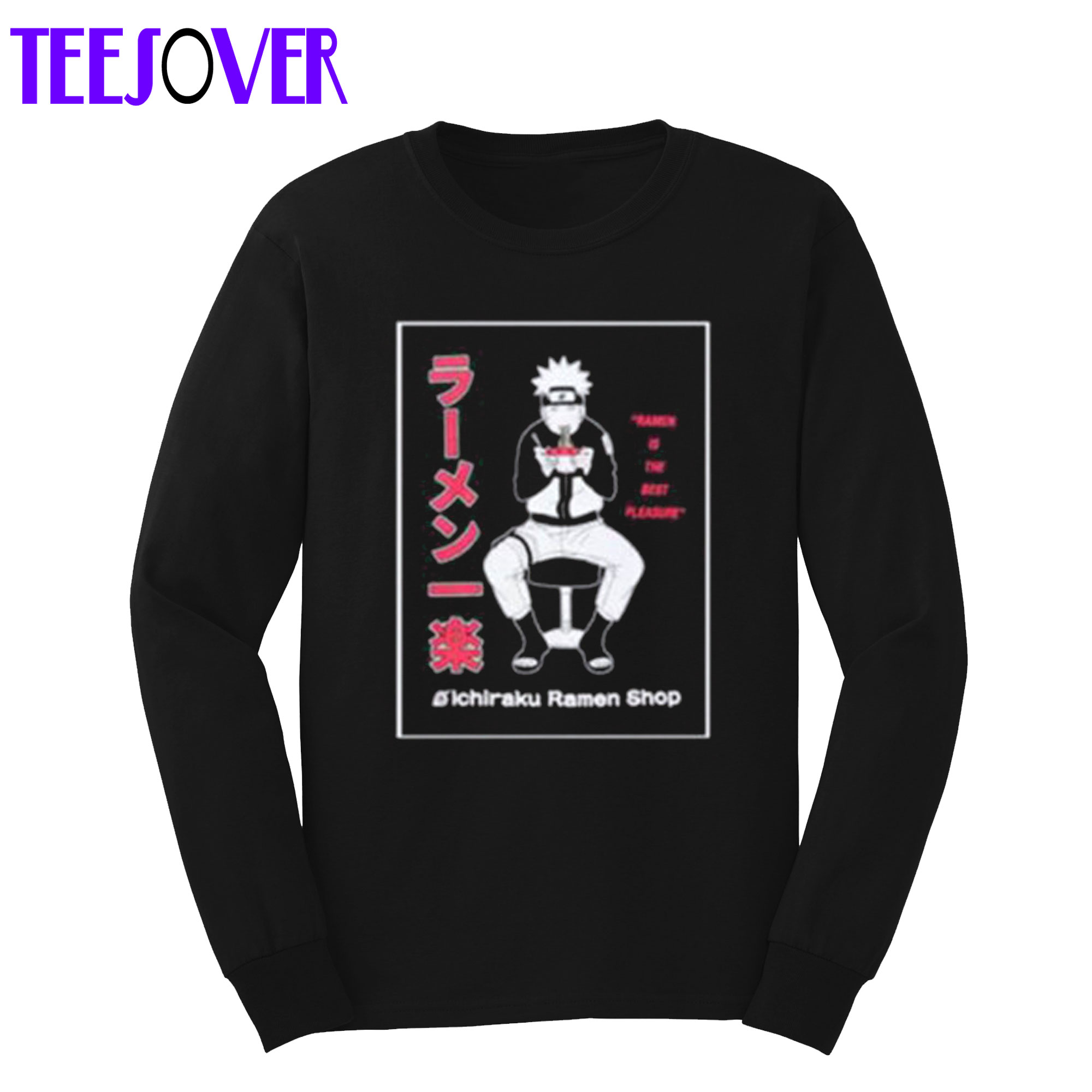 Ichiraku Ramen Naruto Sweatshirt