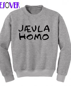 Jaevla Homo Sweatshirt