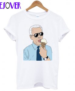 Joe Biden Ice Cream Democra T-Shirt