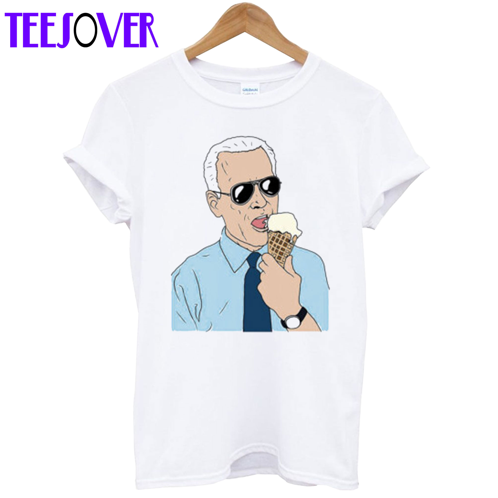 Joe Biden Ice Cream Democra T-Shirt