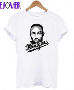 Los Angeles Dodgers Kobe Bryant Dodgers T-Shirt