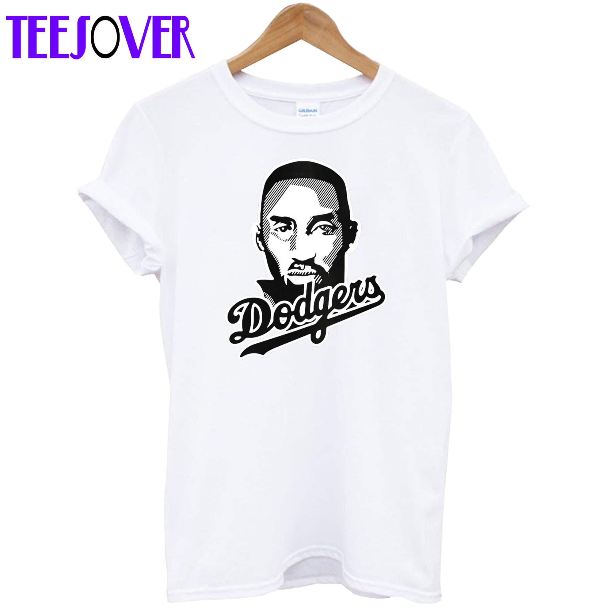 Los Angeles Dodgers Kobe Bryant Dodgers T-Shirt