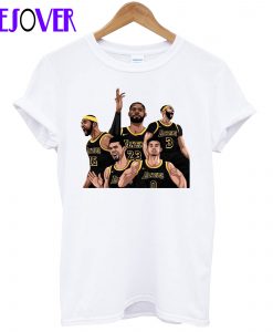 Los Angeles Lakers champion T-Shirt