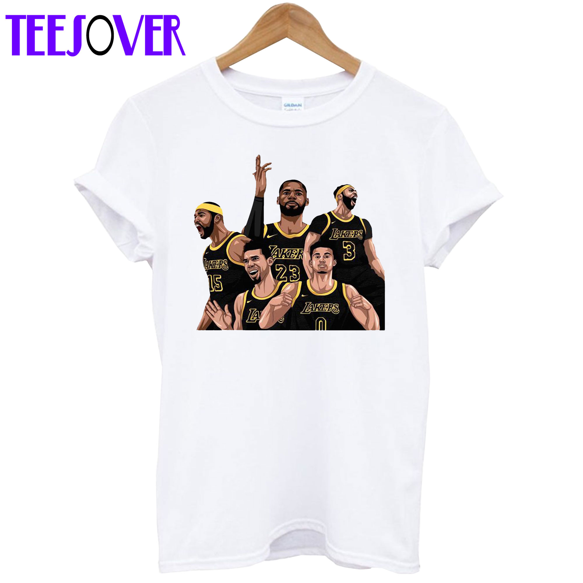 Los Angeles Lakers champion T-Shirt