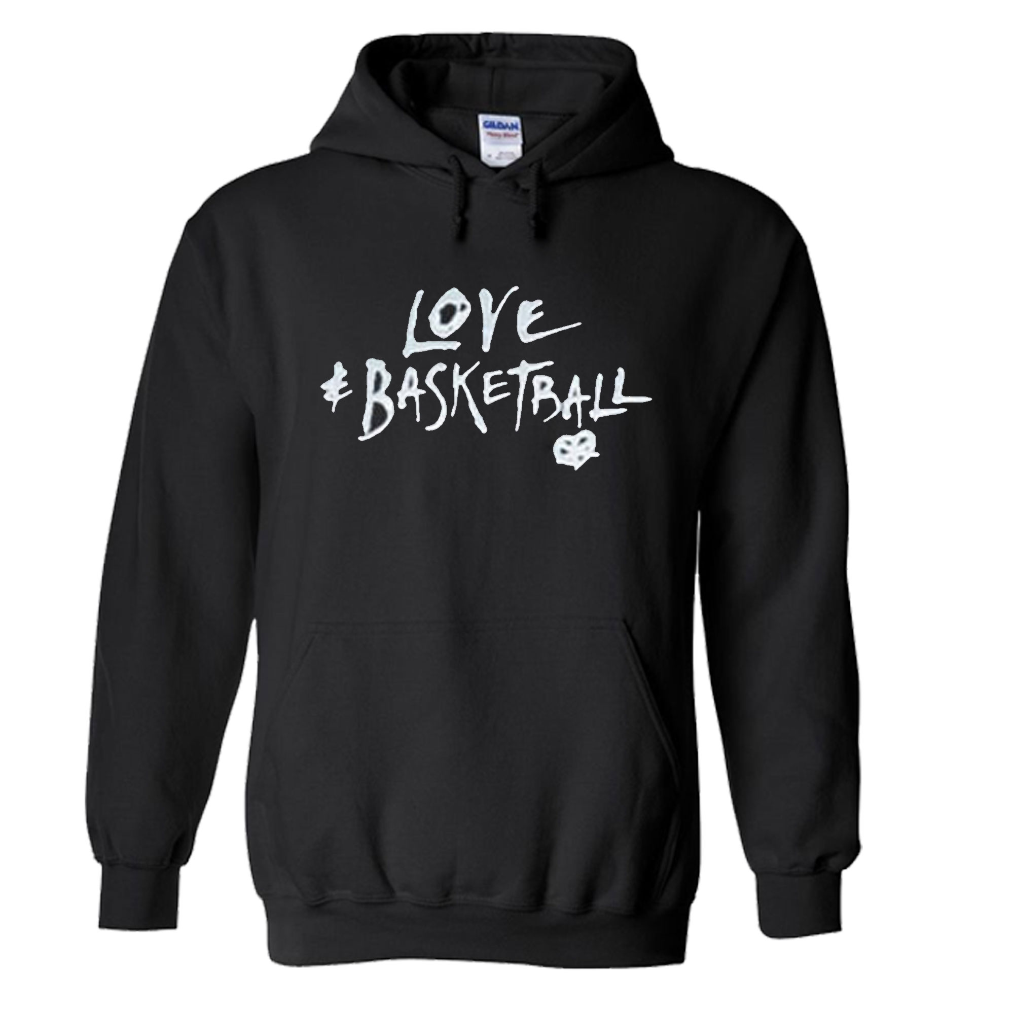 Love Basketball Hoodie