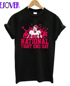 National Tight End Day T-Shirt