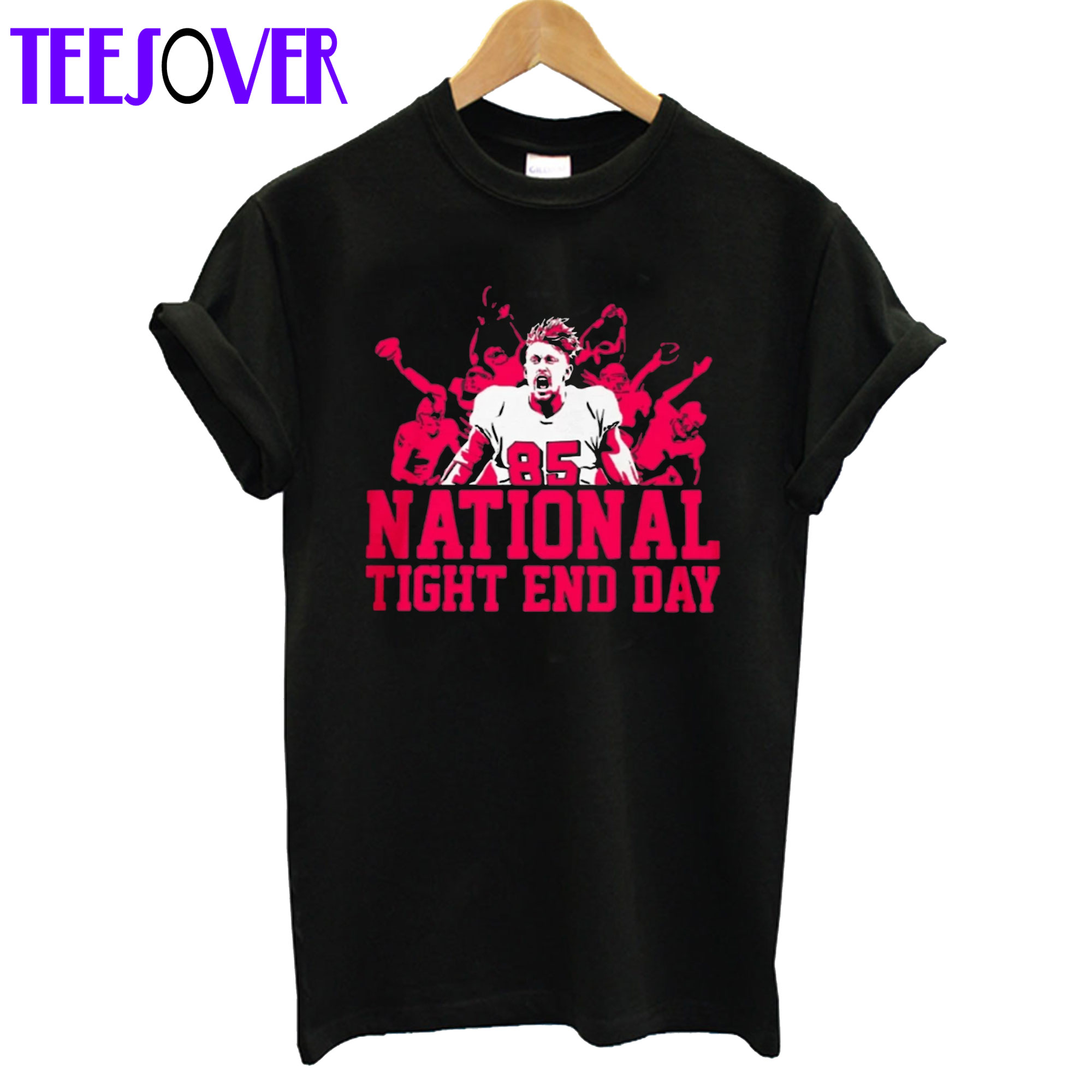 National Tight End Day T-Shirt