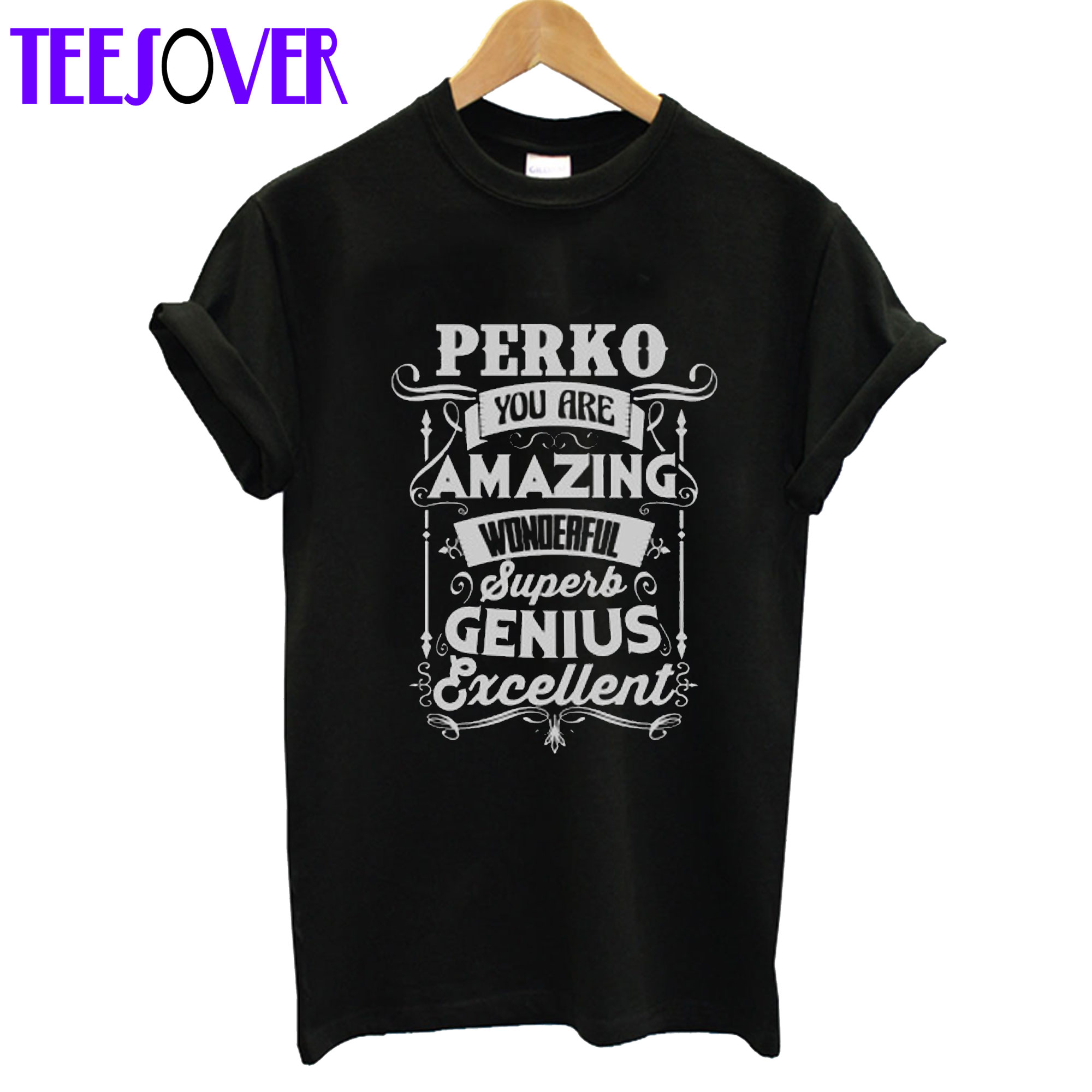 Perko Qoutes T-Shirt