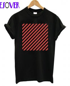 Red Black Striped T-Shirt