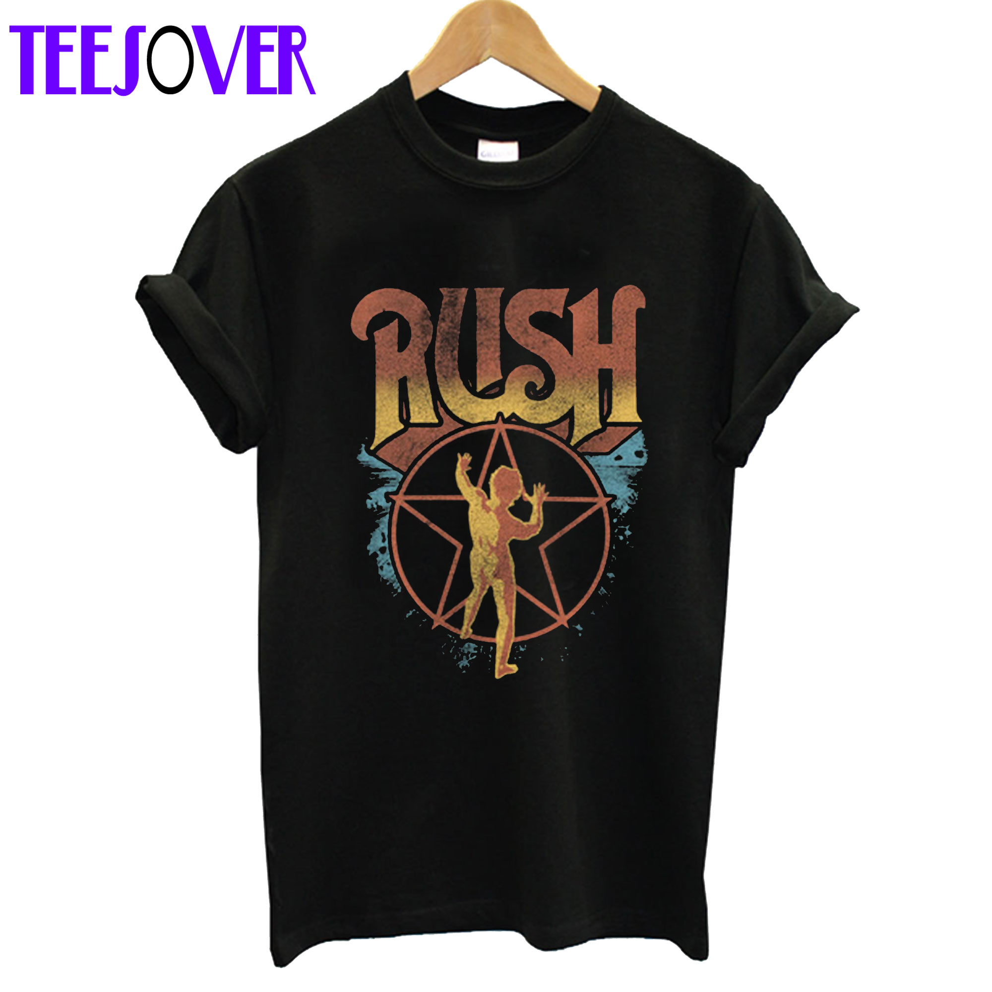 Rush Logo and Starman T-Shirt