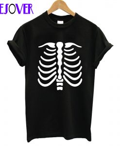 Skeleton Chest T-Shirt