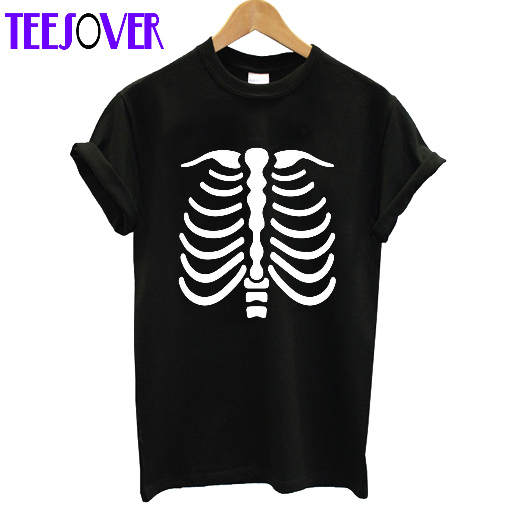 Skeleton Chest T-Shirt