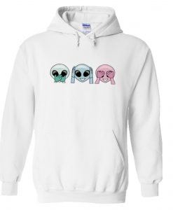 Speak Hear See No Evil Hoodie