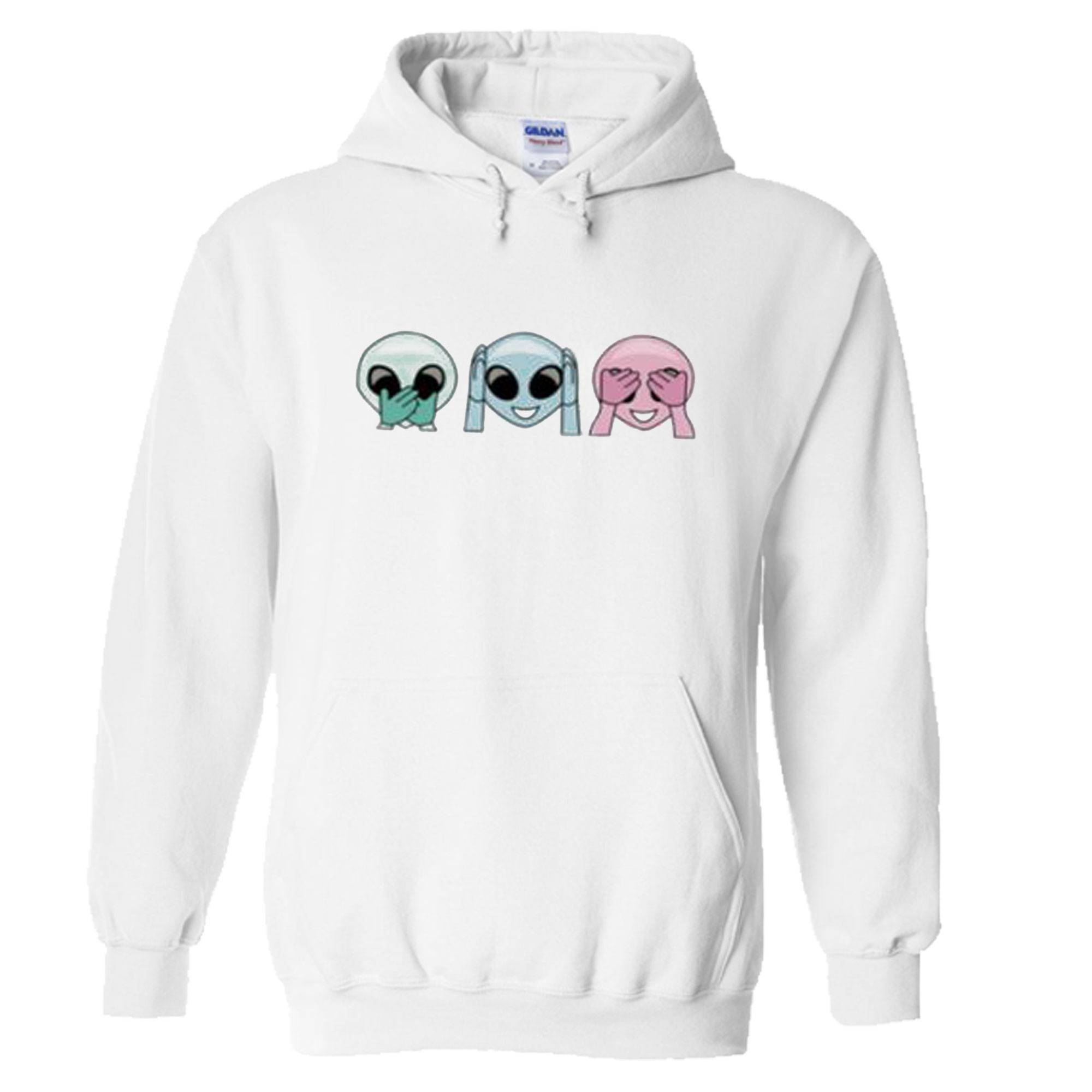 Speak Hear See No Evil Hoodie