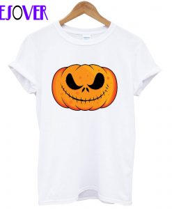 Spooky Pumpkin Head T-Shirt