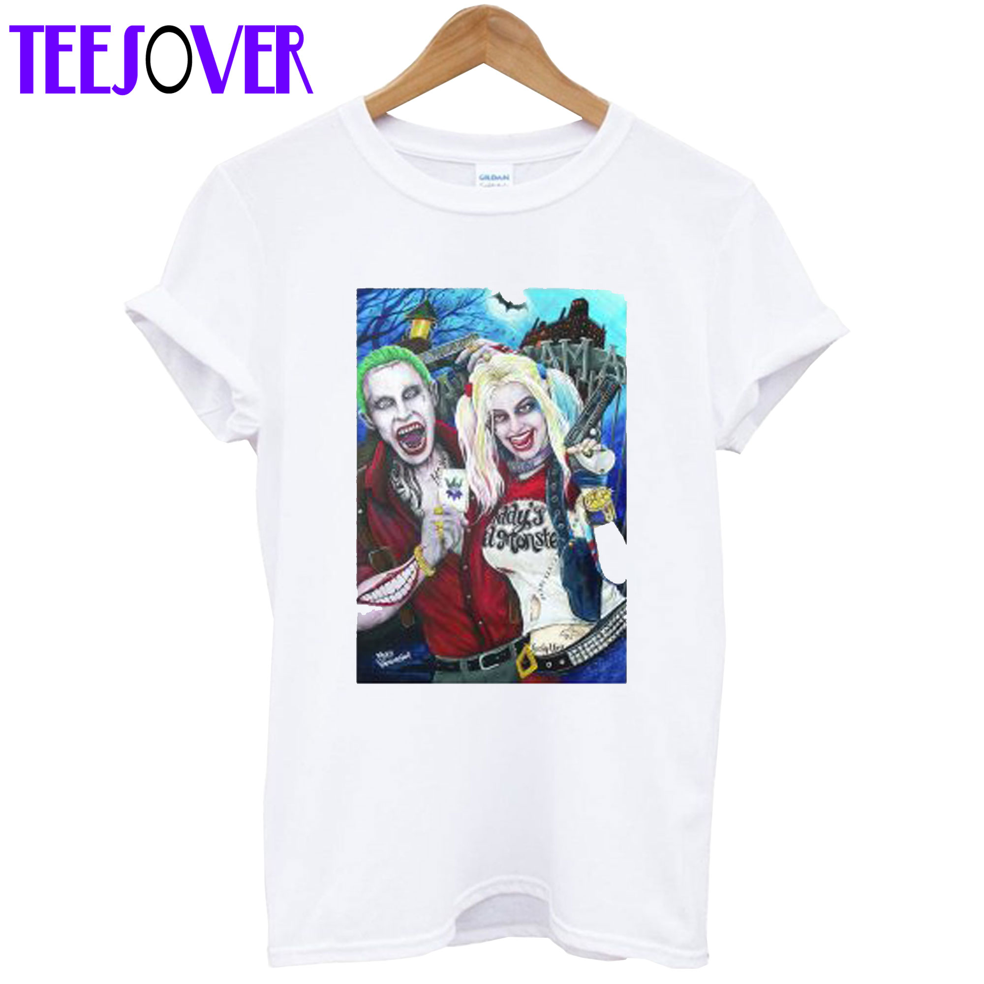 The Joker and Harley Quinn T-Shirt