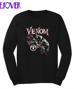 Venom Logo Official Marvel Comics Sweatshirt