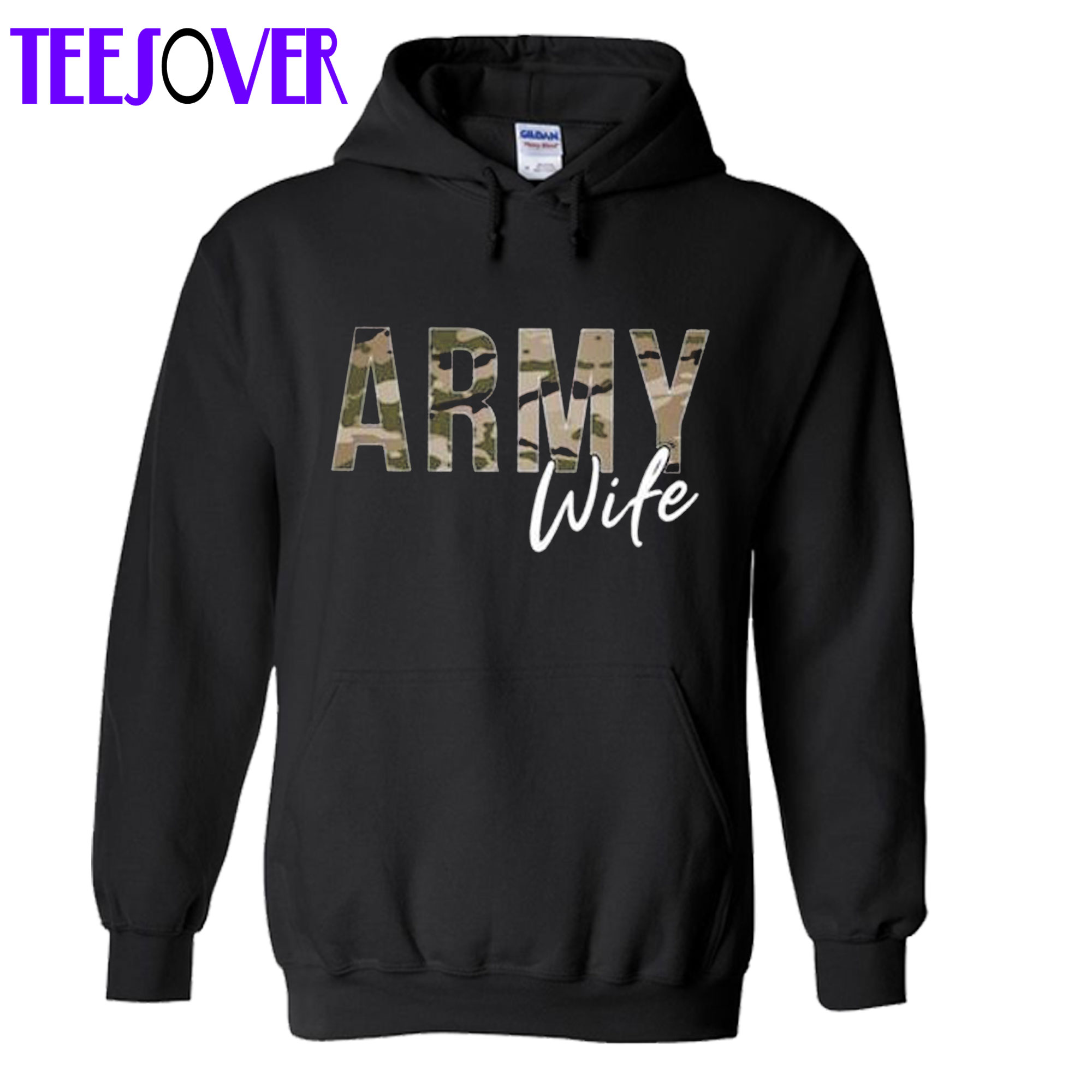 Army Wife Cool Trending Hoodie